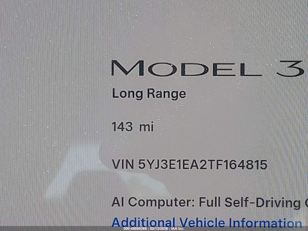 2026 TESLA MODEL 3