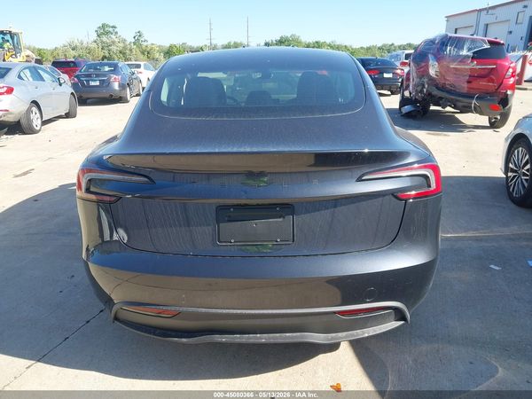 2026 TESLA MODEL 3