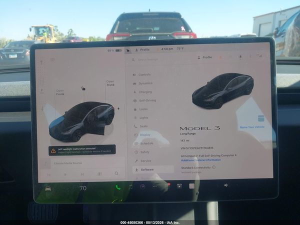 2026 TESLA MODEL 3