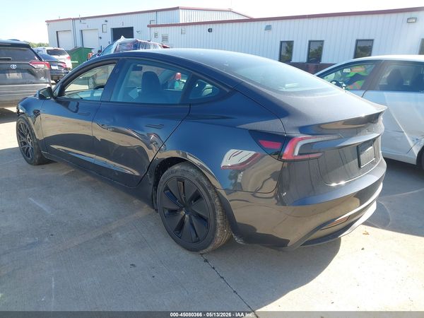 2026 TESLA MODEL 3
