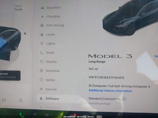 2026 TESLA MODEL 3