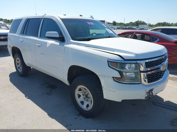 2017 CHEVROLET TAHOE COMMERCIAL FLEET — I1