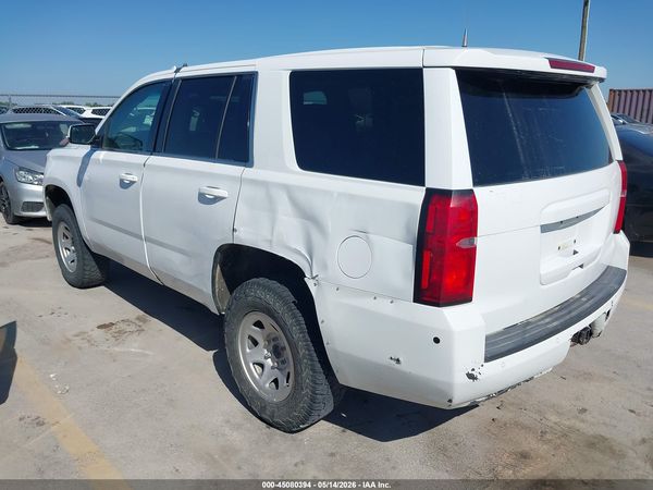 2017 CHEVROLET TAHOE COMMERCIAL FLEET — I3
