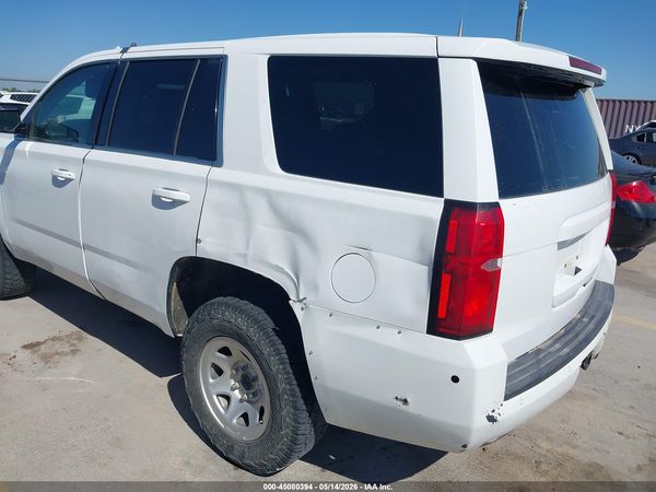 2017 CHEVROLET TAHOE COMMERCIAL FLEET — I6
