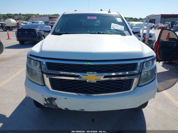 2017 CHEVROLET TAHOE COMMERCIAL FLEET — I115