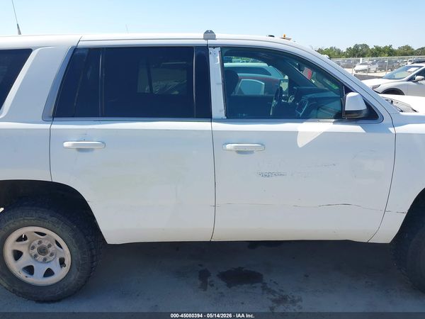 2017 CHEVROLET TAHOE COMMERCIAL FLEET — I116