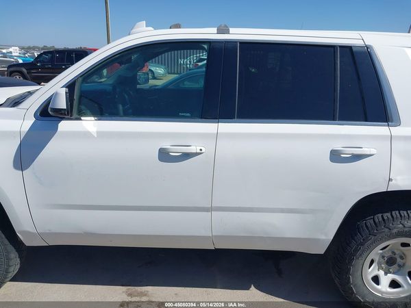 2017 CHEVROLET TAHOE COMMERCIAL FLEET — I117