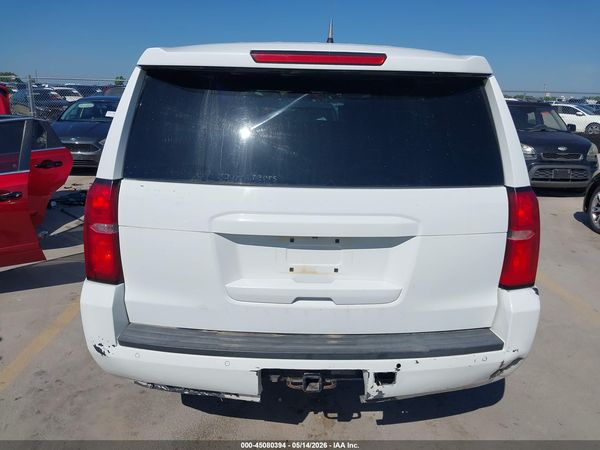 2017 CHEVROLET TAHOE COMMERCIAL FLEET — I119