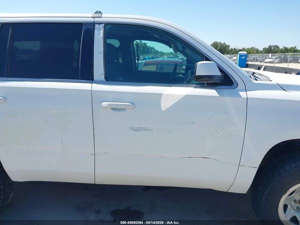 2017 CHEVROLET TAHOE COMMERCIAL FLEET — I154