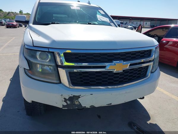 2017 CHEVROLET TAHOE COMMERCIAL FLEET — I155
