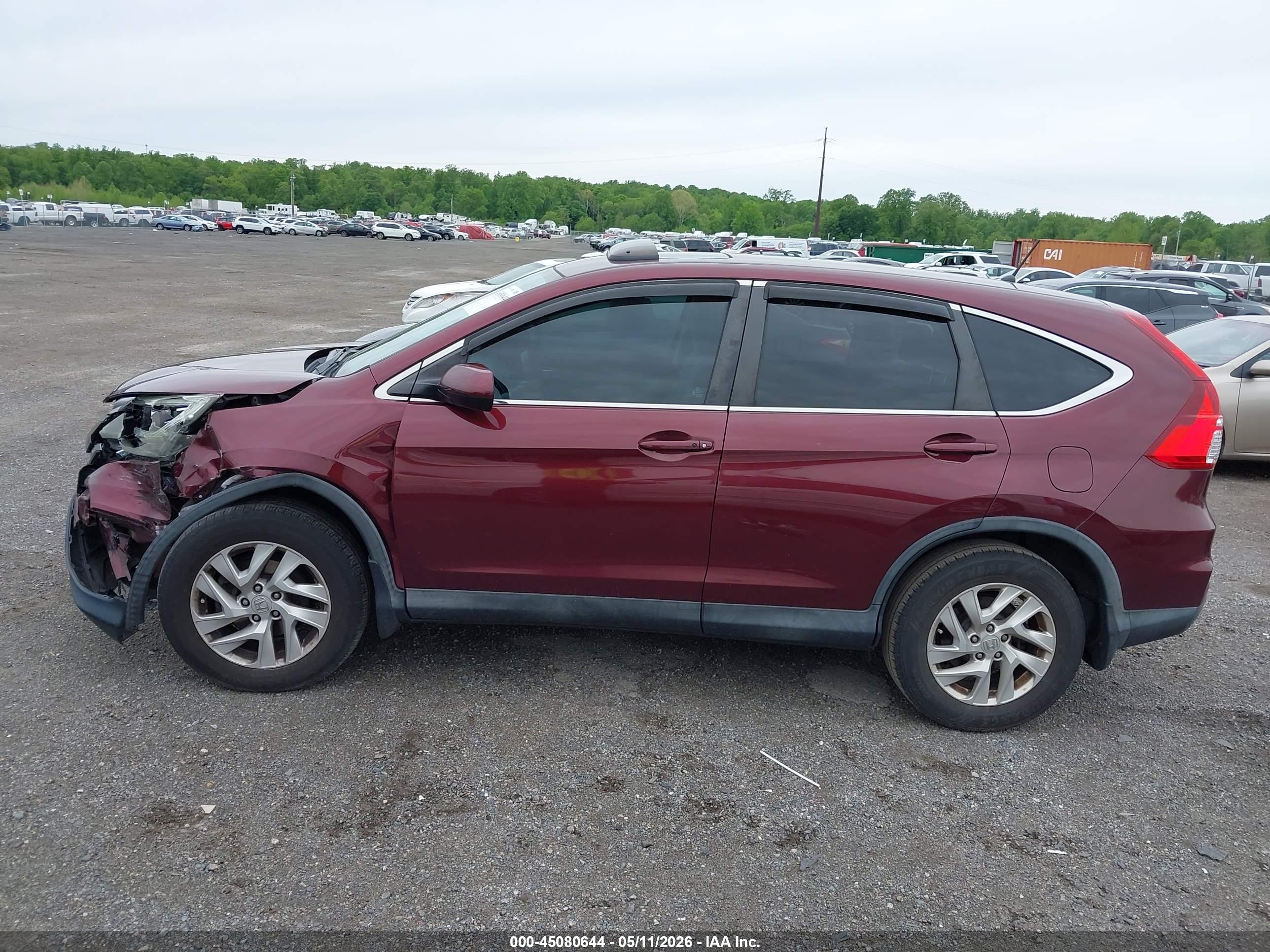 2016 HONDA CR-V EX