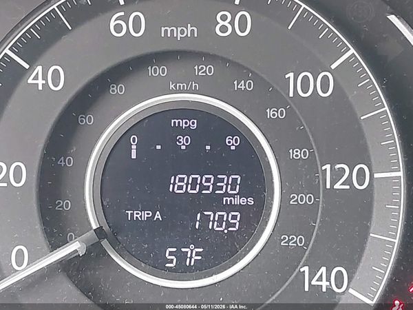 2016 HONDA CR-V EX