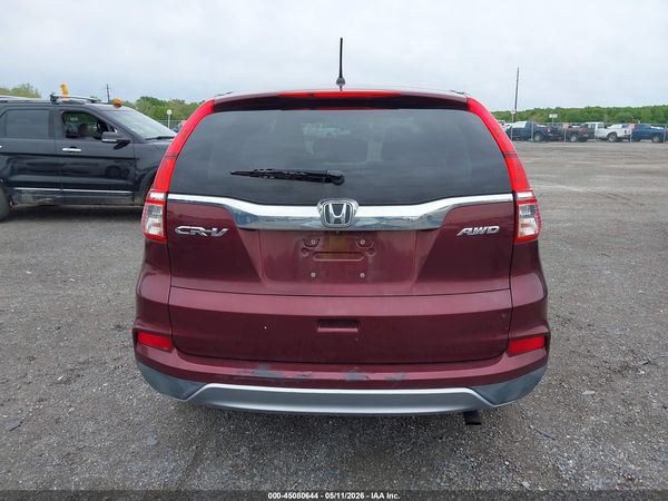 2016 HONDA CR-V EX