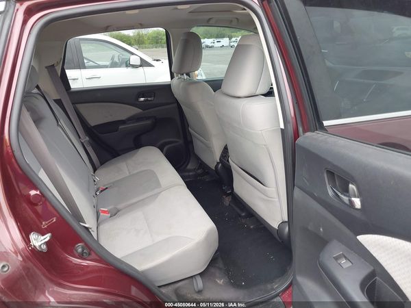 2016 HONDA CR-V EX