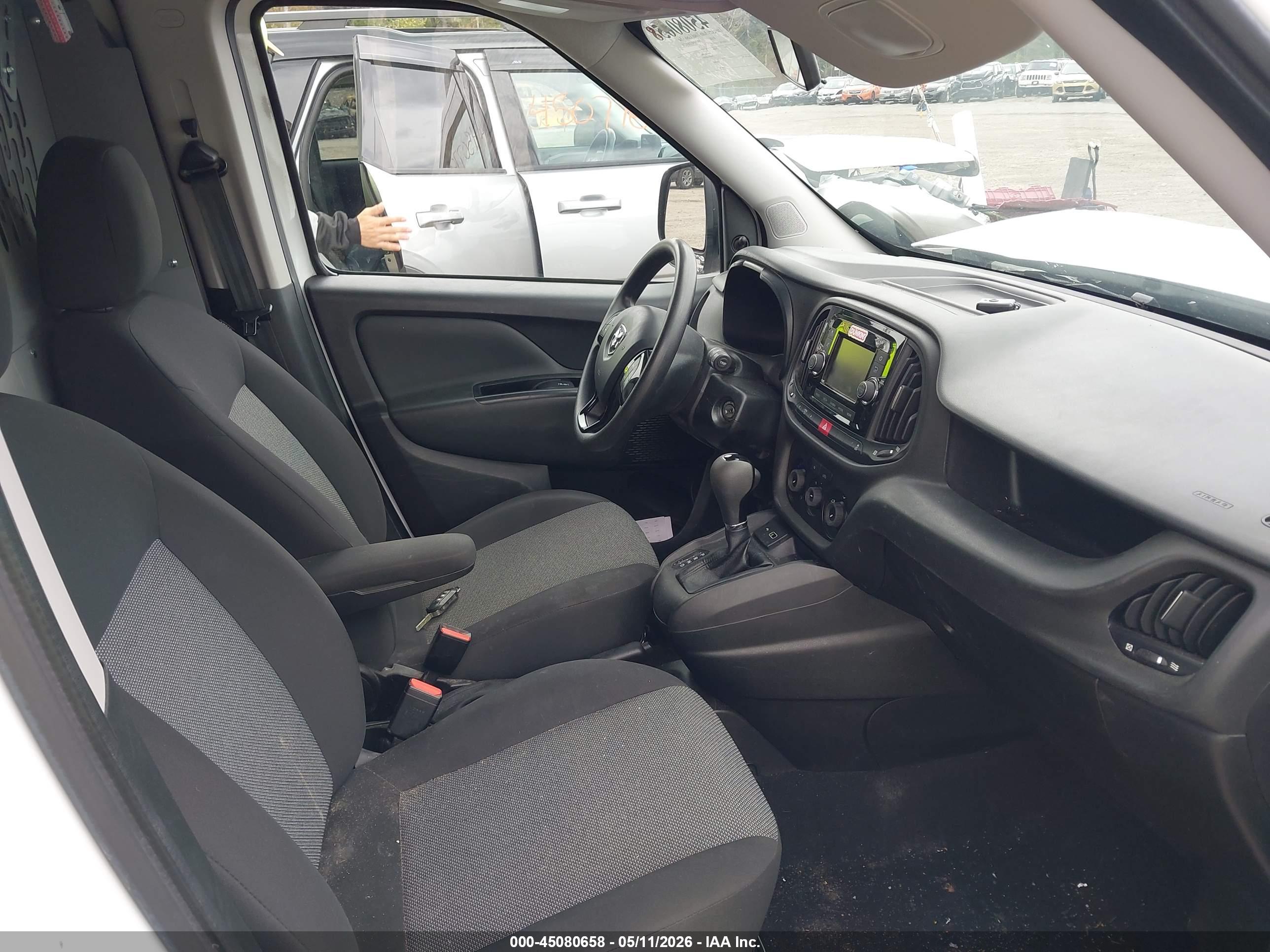 2021 RAM PROMASTER CITY TRADESMAN