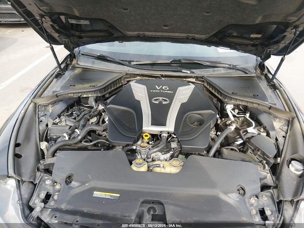 2018 INFINITI Q60 3.0T LUXE