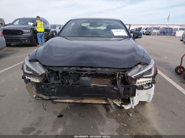 2018 INFINITI Q60 3.0T LUXE