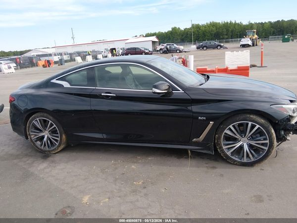 2018 INFINITI Q60 3.0T LUXE