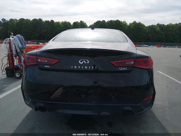 2018 INFINITI Q60 3.0T LUXE