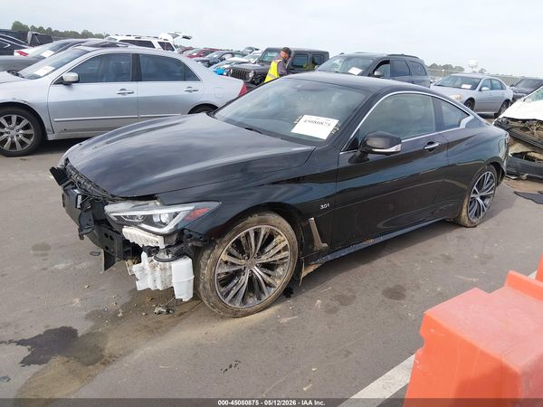 2018 INFINITI Q60 3.0T LUXE