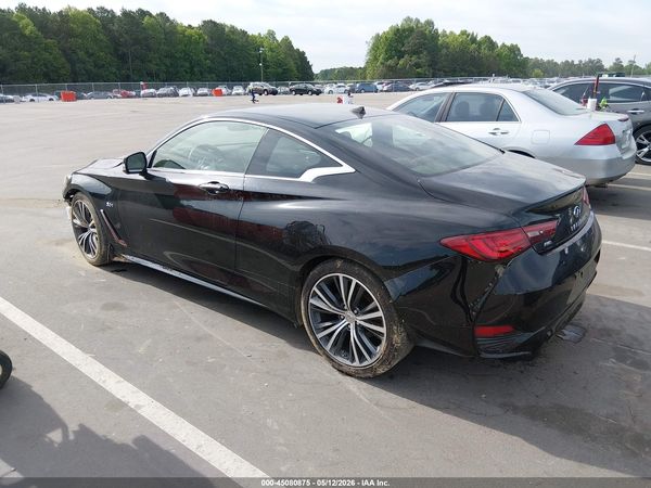 2018 INFINITI Q60 3.0T LUXE