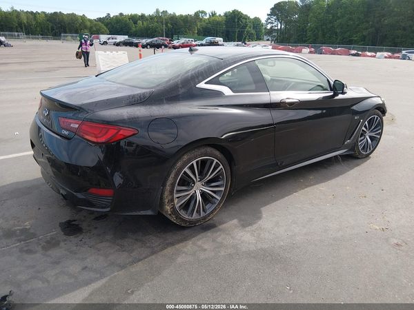 2018 INFINITI Q60 3.0T LUXE