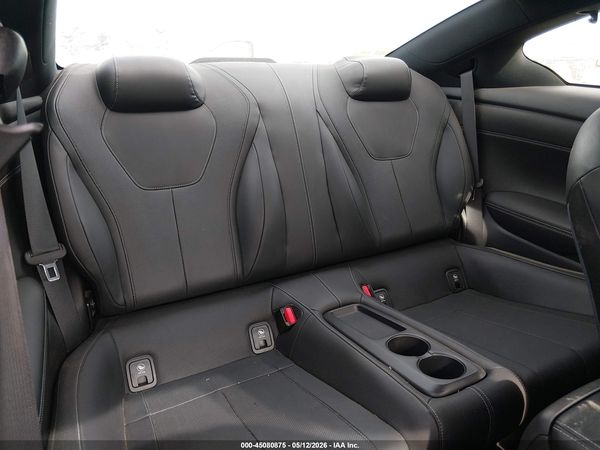 2018 INFINITI Q60 3.0T LUXE