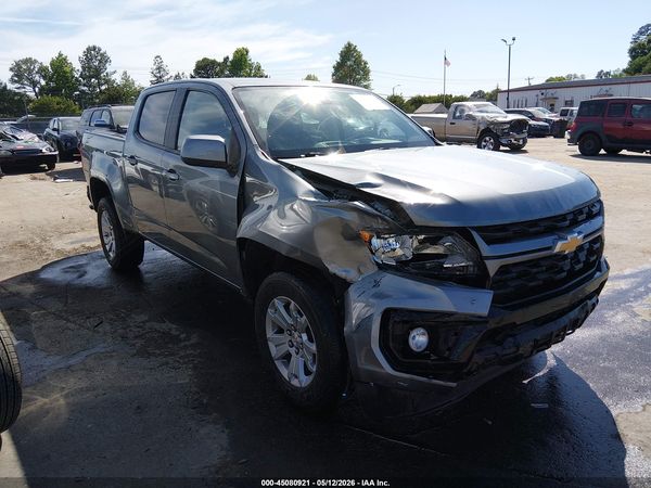 2022 CHEVROLET COLORADO 4WD  SHORT BOX LT — I1