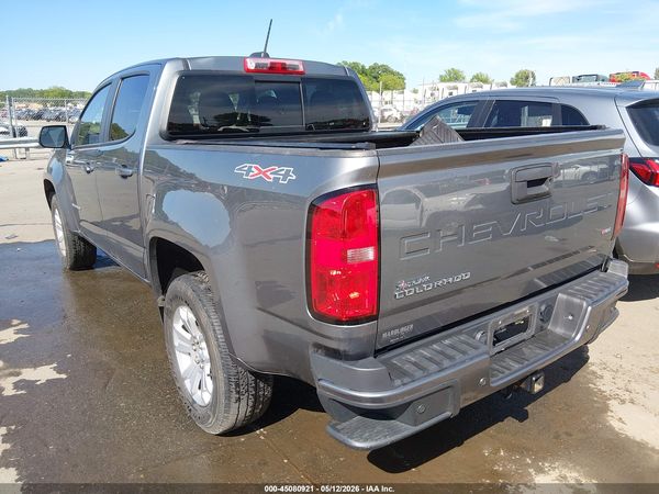 2022 CHEVROLET COLORADO 4WD  SHORT BOX LT — I3