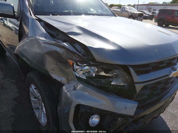 2022 CHEVROLET COLORADO 4WD  SHORT BOX LT — I6