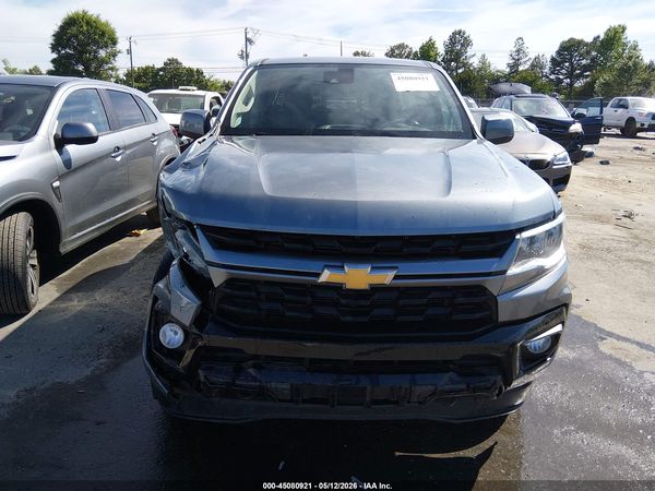 2022 CHEVROLET COLORADO 4WD  SHORT BOX LT — I115