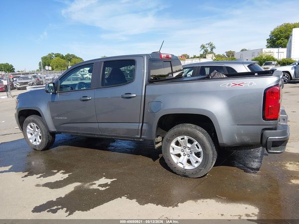 2022 CHEVROLET COLORADO 4WD  SHORT BOX LT — I117