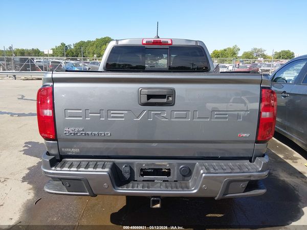 2022 CHEVROLET COLORADO 4WD  SHORT BOX LT — I119