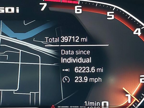 2021 BMW M550I XDRIVE