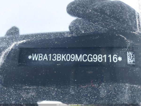 2021 BMW M550I XDRIVE