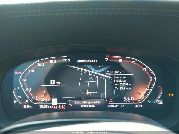 2021 BMW M550I XDRIVE