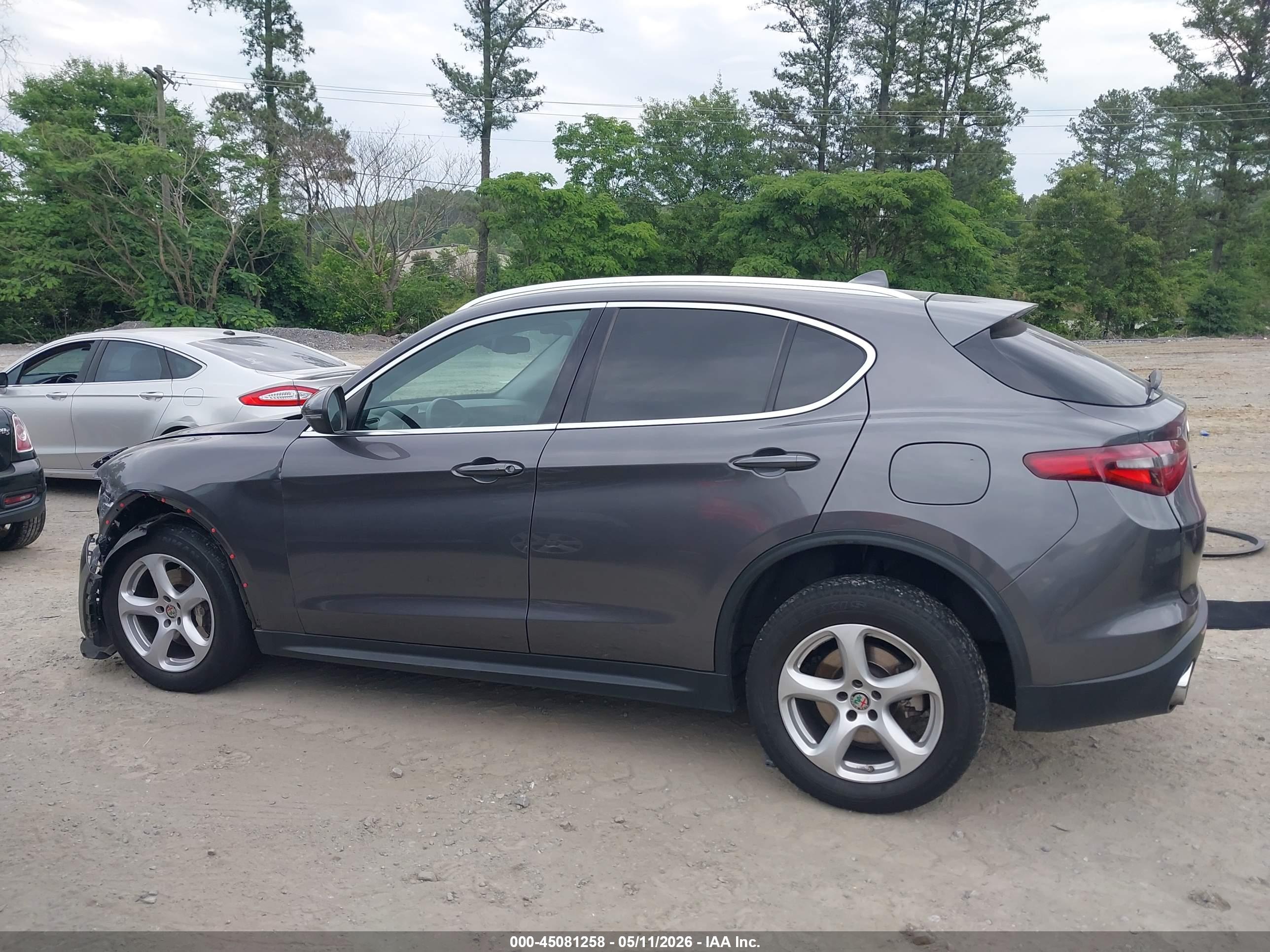 2019 ALFA ROMEO STELVIO RWD