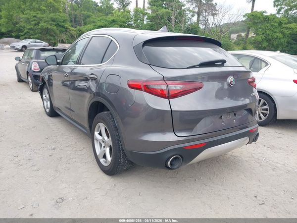 2019 ALFA ROMEO STELVIO RWD