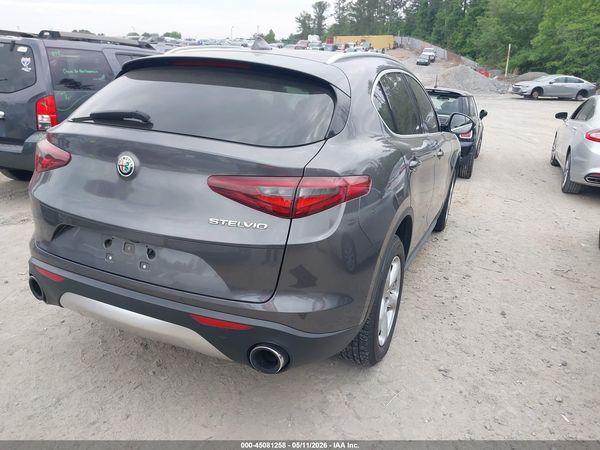 2019 ALFA ROMEO STELVIO RWD