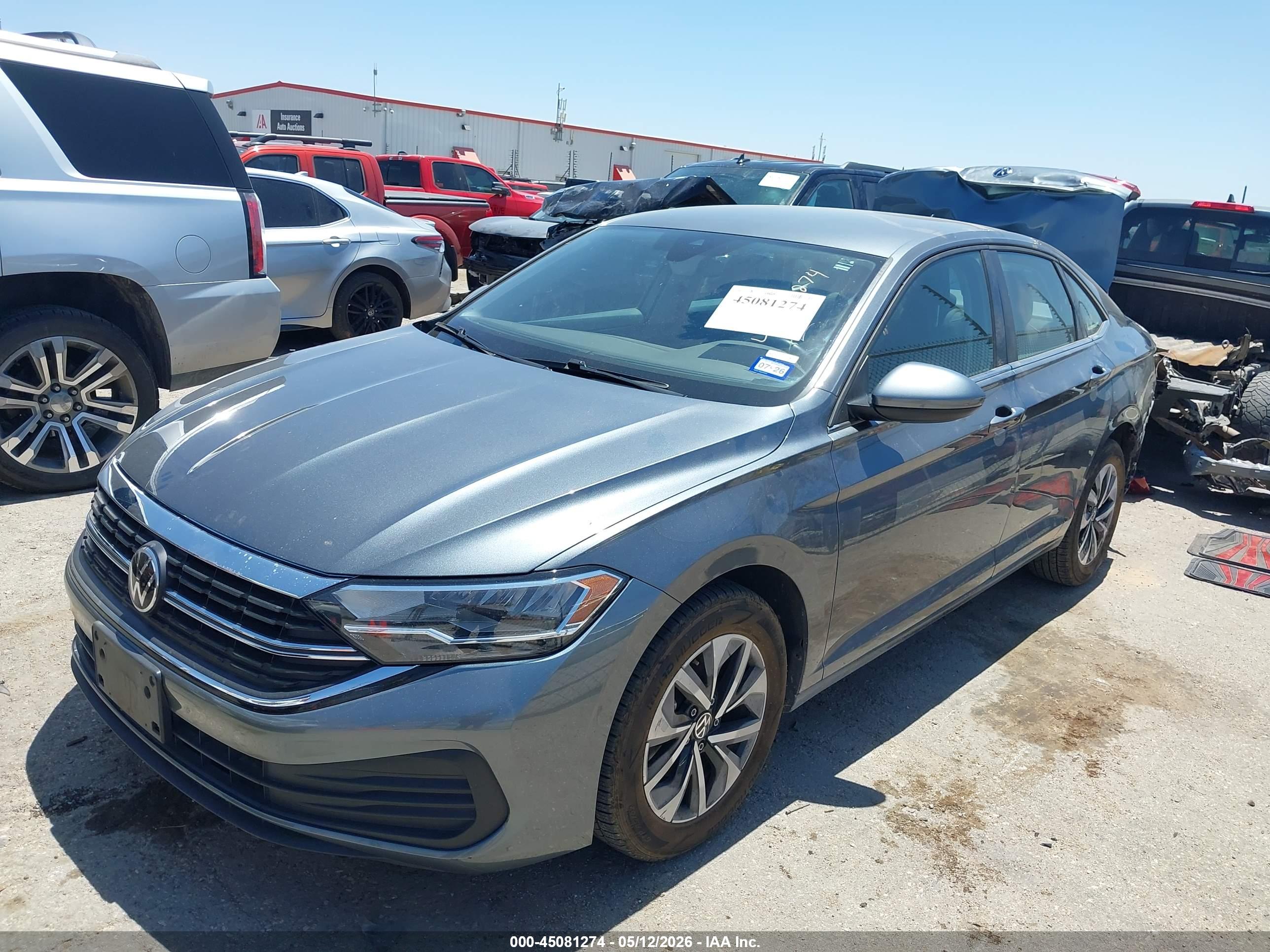 2024 VOLKSWAGEN JETTA 1.5T S — I2