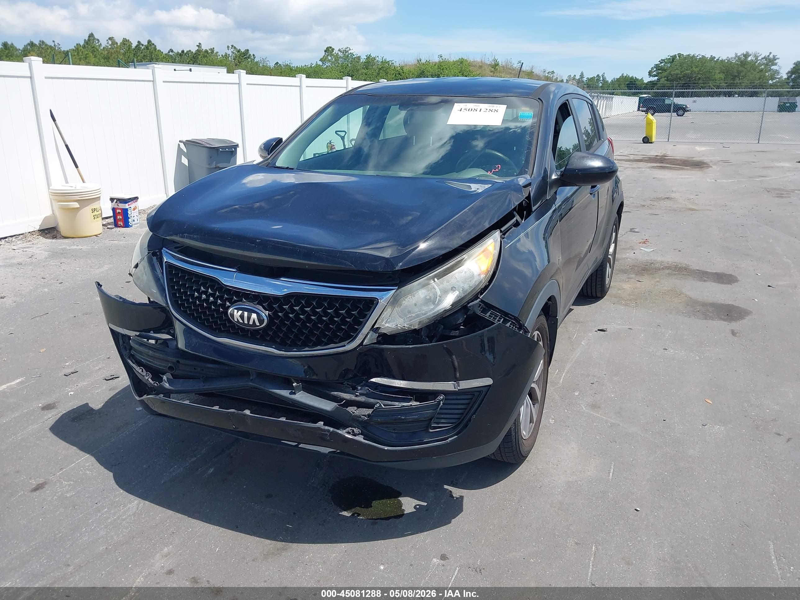 2016 KIA SPORTAGE LX — I2