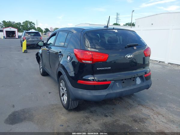 2016 KIA SPORTAGE LX — I3
