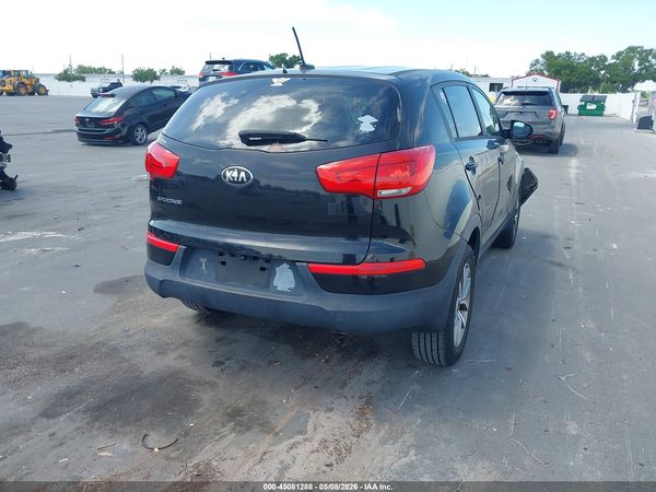 2016 KIA SPORTAGE — I4