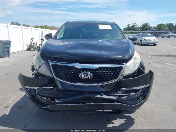 2016 KIA SPORTAGE LX — I6
