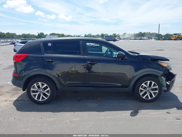 2016 KIA SPORTAGE LX — I116