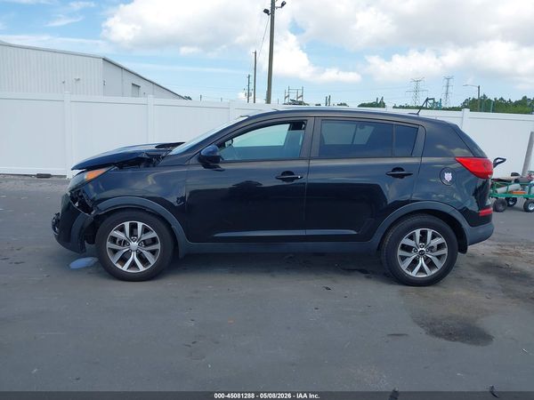 2016 KIA SPORTAGE LX — I117