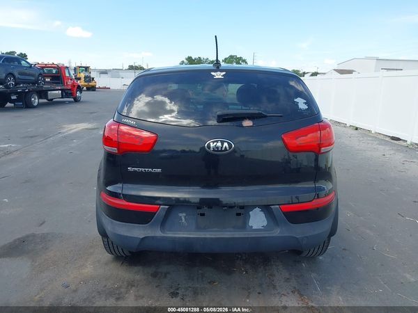 2016 KIA SPORTAGE LX — I119