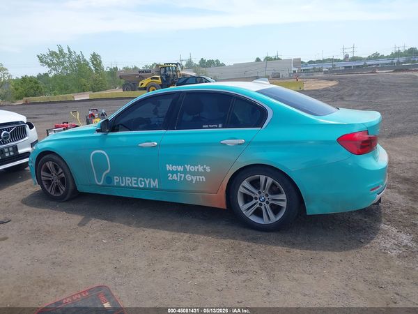 2017 BMW 330I XDRIVE