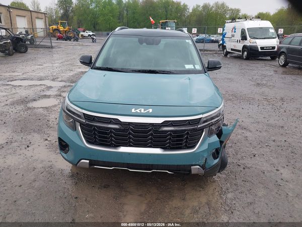 2025 KIA SELTOS S
