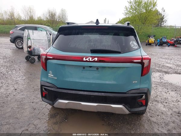2025 KIA SELTOS S